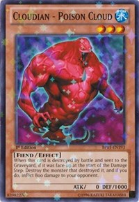 Cloudian - Poison Cloud [Battle Pack: Epic Dawn] [BP01-EN193] | Gaming Infinity