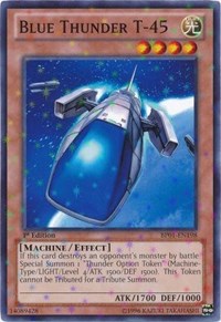 Blue Thunder T-45 [Battle Pack: Epic Dawn] [BP01-EN198] | Gaming Infinity