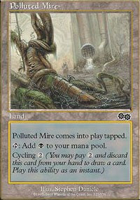 Polluted Mire [Urza's Saga] | Gaming Infinity