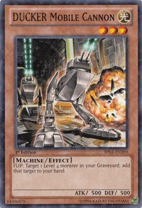 DUCKER Mobile Cannon [Battle Pack: Epic Dawn] [BP01-EN200] | Gaming Infinity