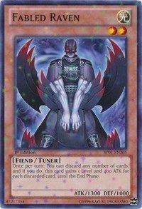 Fabled Raven [Battle Pack: Epic Dawn] [BP01-EN205] | Gaming Infinity