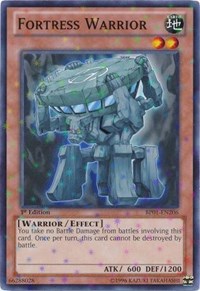 Fortress Warrior [Battle Pack: Epic Dawn] [BP01-EN206] | Gaming Infinity