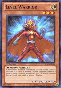 Level Warrior [Battle Pack: Epic Dawn] [BP01-EN208] | Gaming Infinity