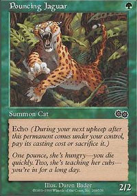 Pouncing Jaguar [Urza's Saga] | Gaming Infinity