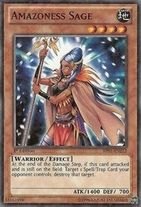 Amazoness Sage [Battle Pack: Epic Dawn] [BP01-EN212] | Gaming Infinity