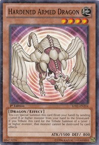 Hardened Armed Dragon [Battle Pack: Epic Dawn] [BP01-EN214] | Gaming Infinity