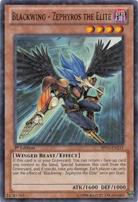 Blackwing - Zephyros the Elite [Battle Pack: Epic Dawn] [BP01-EN215] | Gaming Infinity