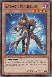 Gagaga Magician [Battle Pack: Epic Dawn] [BP01-EN218] | Gaming Infinity