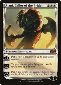 Ajani, Caller of the Pride [Magic 2014] | Gaming Infinity