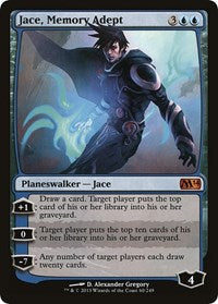 Jace, Memory Adept [Magic 2014] | Gaming Infinity