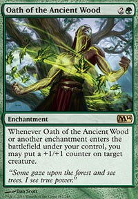 Oath of the Ancient Wood [Magic 2014] | Gaming Infinity