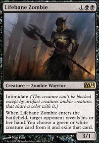 Lifebane Zombie [Magic 2014] | Gaming Infinity