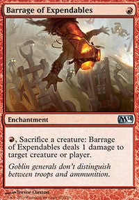 Barrage of Expendables [Magic 2014] | Gaming Infinity