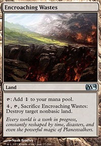 Encroaching Wastes [Magic 2014] | Gaming Infinity