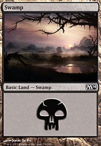 Swamp (239) [Magic 2014] | Gaming Infinity