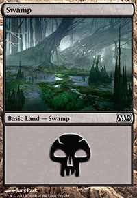 Swamp (240) [Magic 2014] | Gaming Infinity