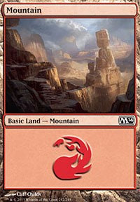 Mountain (242) [Magic 2014] | Gaming Infinity