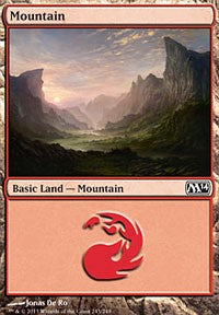 Mountain (243) [Magic 2014] | Gaming Infinity