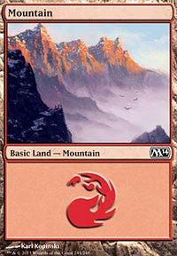 Mountain (244) [Magic 2014] | Gaming Infinity