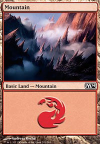 Mountain (245) [Magic 2014] | Gaming Infinity