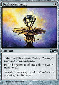 Darksteel Ingot [Magic 2014] | Gaming Infinity