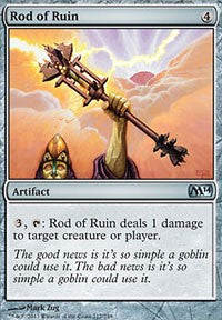 Rod of Ruin [Magic 2014] | Gaming Infinity