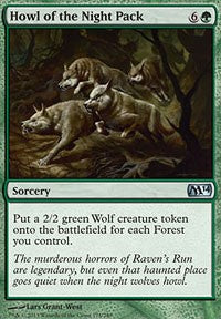 Howl of the Night Pack [Magic 2014] | Gaming Infinity