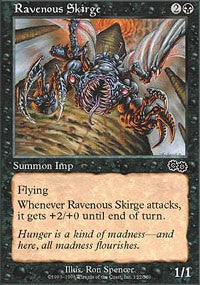 Ravenous Skirge [Urza's Saga] | Gaming Infinity