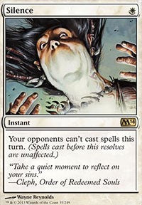 Silence [Magic 2014] | Gaming Infinity