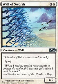 Wall of Swords [Magic 2014] | Gaming Infinity