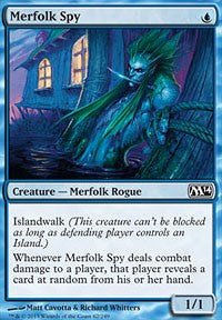 Merfolk Spy [Magic 2014] | Gaming Infinity