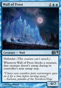 Wall of Frost [Magic 2014] | Gaming Infinity