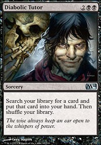 Diabolic Tutor [Magic 2014] | Gaming Infinity