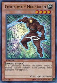 Chronomaly Mud Golem [Number Hunters] [NUMH-EN003] | Gaming Infinity