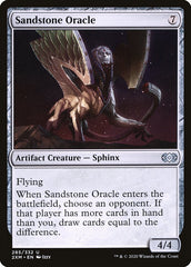 Sandstone Oracle [Double Masters] | Gaming Infinity