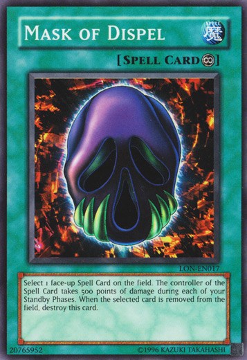 Mask of Dispel [LON-EN017] Super Rare | Gaming Infinity