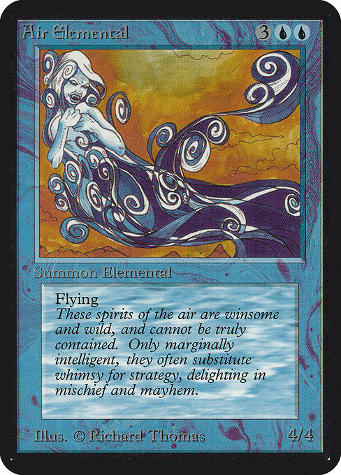 Air Elemental [Limited Edition Alpha] | Gaming Infinity