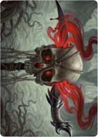 Mind Carver Art Card [Zendikar Rising Art Series] | Gaming Infinity
