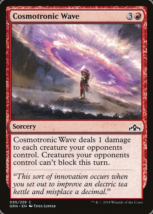 Cosmotronic Wave [Guilds of Ravnica] | Gaming Infinity