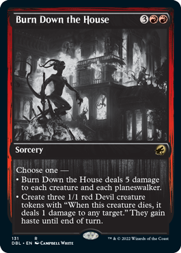 Burn Down the House [Innistrad: Double Feature] | Gaming Infinity