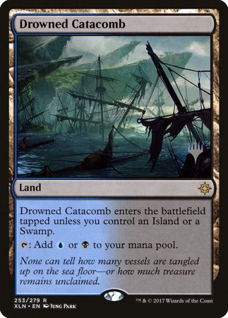 Drowned Catacomb [Ixalan Promos] | Gaming Infinity