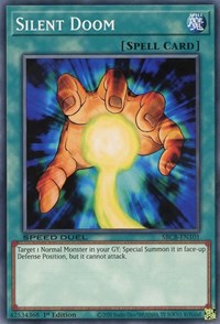 Silent Doom [SBCB-EN101] Common | Gaming Infinity