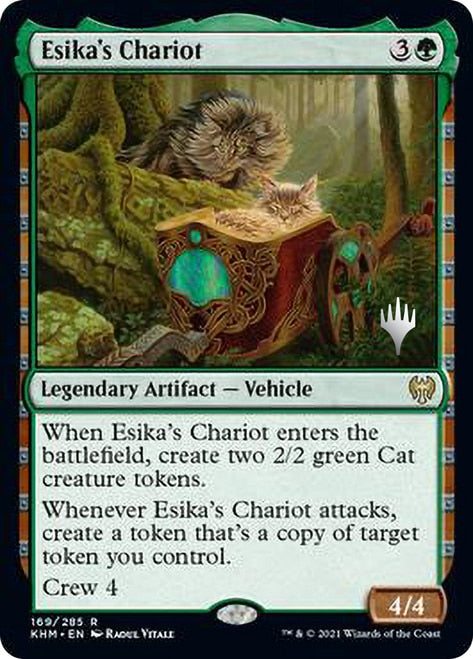 Esika's Chariot [Kaldheim Promo Pack] | Gaming Infinity