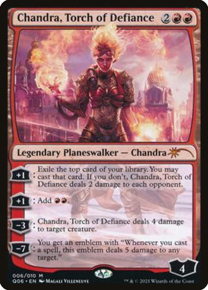 Chandra, Torch of Defiance [Pioneer Challenger Decks 2021] | Gaming Infinity