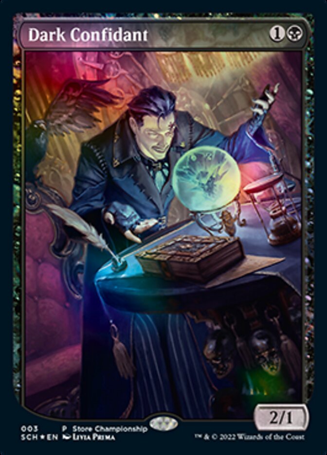 Dark Confidant (Extended Art) [Store Championships 2022] | Gaming Infinity