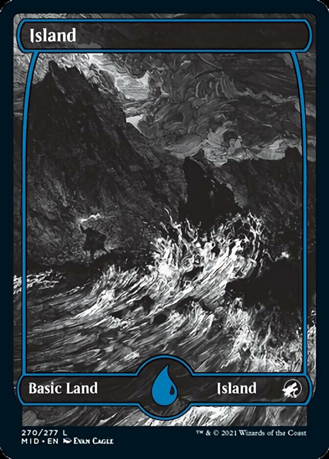 Island (270) [Innistrad: Midnight Hunt] | Gaming Infinity