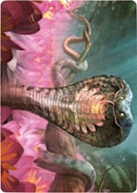 Lotus Cobra Art Card [Zendikar Rising Art Series] | Gaming Infinity