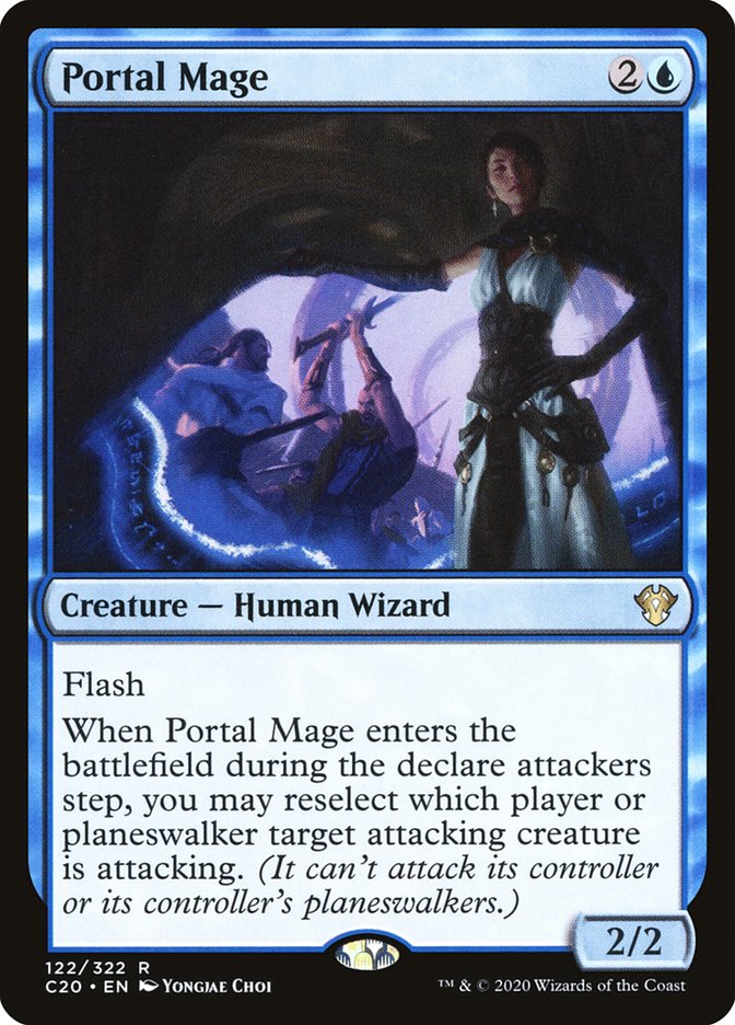 Portal Mage [Commander 2020] | Gaming Infinity