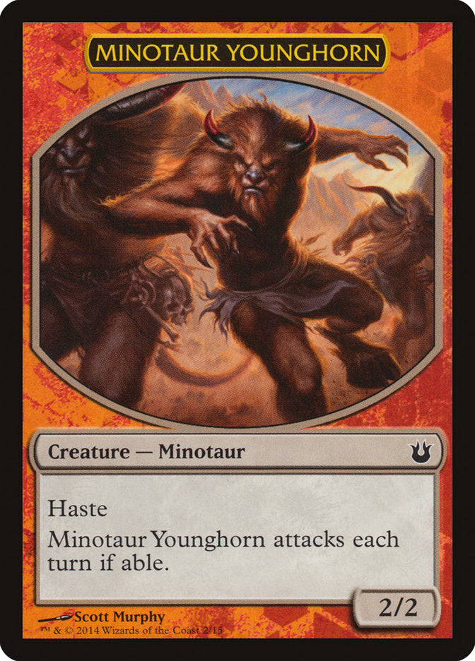 Minotaur Younghorn [Hero's Path Promos] | Gaming Infinity