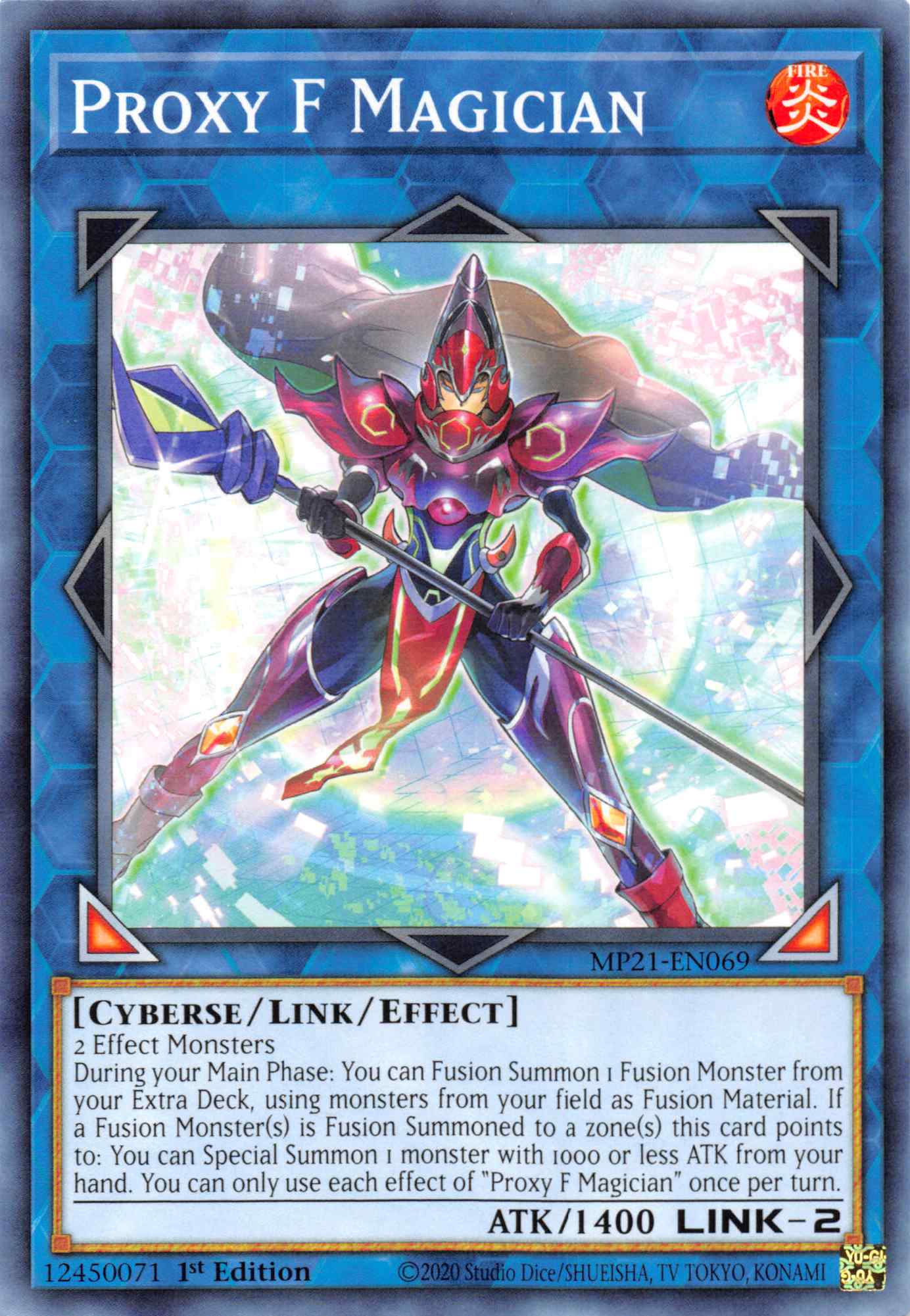 Proxy F Magician [MP21-EN069] Common | Gaming Infinity